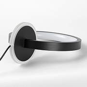 Подвесной светильник Lussole Alachua LSP-7181 цвет плафона/подвески Белый, Черный, цвет арматуры Черный-3