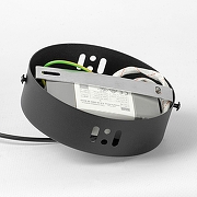 Подвесной светильник Lussole Alachua LSP-7181 цвет плафона/подвески Белый, Черный, цвет арматуры Черный-5