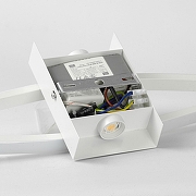 Бра Lussole Alachua LSP-7185 цвет плафона/подвески Белый, цвет арматуры Белый-3