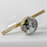 Бра Lussole Bradford LSP-7189 цвет плафона/подвески Прозрачный, цвет арматуры Золото-3