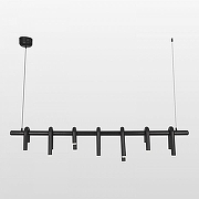 Подвесной светильник Lussole Grant LSP-7194 цвет плафона/подвески Черный, цвет арматуры Черный-1