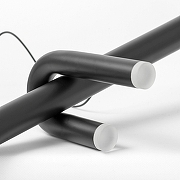 Подвесной светильник Lussole Grant LSP-7194 цвет плафона/подвески Черный, цвет арматуры Черный-5