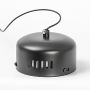 Подвесной светильник Lussole Grant LSP-7194 цвет плафона/подвески Черный, цвет арматуры Черный-7