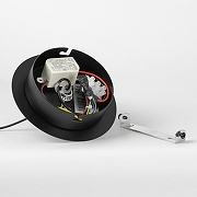 Подвесной светильник Lussole LSP-719 LSP-7196 цвет плафона/подвески Белый, Латунь, цвет арматуры Черный-3