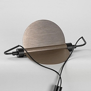 Подвесной светильник Lussole LSP-719 LSP-7196 цвет плафона/подвески Белый, Латунь, цвет арматуры Черный-5