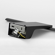 Бра Lussole Bibb LSP-7202 цвет плафона/подвески Белый, Черный, цвет арматуры Черный-4