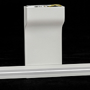 Бра Lussole Bibb LSP-7203 цвет плафона/подвески Белый, цвет арматуры Белый-4