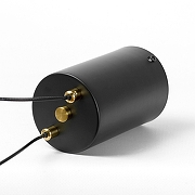 Подвесной светильник Lussole Bibb LSP-7204 цвет плафона/подвески Белый, Бронза, цвет арматуры Черный-4