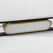 Подвесной светильник Lussole Bibb LSP-7205 цвет плафона/подвески Белый, Бронза, цвет арматуры Черный-2