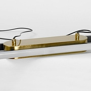 Подвесной светильник Lussole Bibb LSP-7205 цвет плафона/подвески Белый, Бронза, цвет арматуры Черный-4