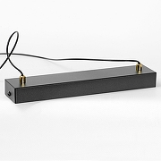 Подвесной светильник Lussole Bibb LSP-7206 цвет плафона/подвески Белый, Бронза, цвет арматуры Черный-5