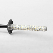 Светильник на штанге Lussole Hart LSP-7207 цвет плафона/подвески Белый, цвет арматуры Черный-2