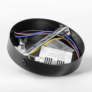 Светильник на штанге Lussole Hart LSP-7207 цвет плафона/подвески Белый, цвет арматуры Черный-5