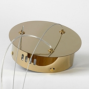 Подвесной светильник Lussole LSP-720 LSP-7209 цвет плафона/подвески Белый, Золото, цвет арматуры Золото-4