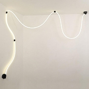 Подвесной светильник Lussole LSP-721 LSP-7214 цвет плафона/подвески Белый, цвет арматуры Черный