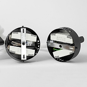 Подвесной светильник Lussole LSP-721 LSP-7214 цвет плафона/подвески Белый, цвет арматуры Черный-2