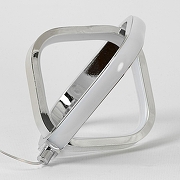 Подвесной светильник Lussole Aberdeen LSP-7218 цвет плафона/подвески Белый, Хром, цвет арматуры Хром-3