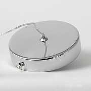 Подвесной светильник Lussole Aberdeen LSP-7218 цвет плафона/подвески Белый, Хром, цвет арматуры Хром-4