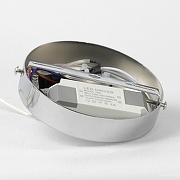 Подвесной светильник Lussole Aberdeen LSP-7218 цвет плафона/подвески Белый, Хром, цвет арматуры Хром-5