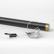 Подвесной светильник Lussole Desoto LSP-7220 цвет плафона/подвески Бронза, Черный, цвет арматуры Черный-3