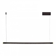 Подвесной светильник Lussole Desoto LSP-7222 цвет плафона/подвески Бронза, Черный, цвет арматуры Черный-1