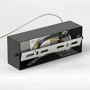 Подвесной светильник Lussole Desoto LSP-7222 цвет плафона/подвески Бронза, Черный, цвет арматуры Черный-5