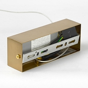 Подвесной светильник Lussole Desoto LSP-7223 цвет плафона/подвески Бронза, цвет арматуры Бронза-5