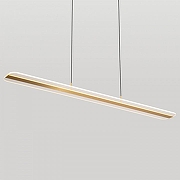 Подвесной светильник Lussole Wakulla LSP-7224 цвет плафона/подвески Прозрачный, цвет арматуры Золото