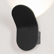 Бра Lussole Gulf LSP-7228 цвет плафона/подвески Черный, цвет арматуры Черный-1