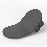 Бра Lussole Gulf LSP-7228 цвет плафона/подвески Черный, цвет арматуры Черный-2