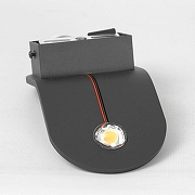 Бра Lussole Gulf LSP-7228 цвет плафона/подвески Черный, цвет арматуры Черный-3