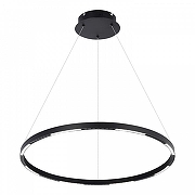 Подвесной светильник Lussole Desoto LSP-7229 цвет плафона/подвески Черный, цвет арматуры Черный-1