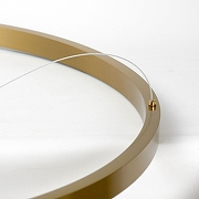 Подвесной светильник Lussole Desoto LSP-7230 цвет плафона/подвески Бронза, цвет арматуры Бронза-4