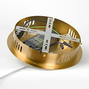 Подвесной светильник Lussole Desoto LSP-7230 цвет плафона/подвески Бронза, цвет арматуры Бронза-6