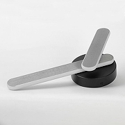 Бра Lussole Taylor LSP-7232 цвет плафона/подвески Белый, Серый, цвет арматуры Серый-2