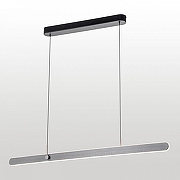 Подвесной светильник Lussole Taylor LSP-7234 цвет плафона/подвески Белый, Серый, цвет арматуры Черный-1