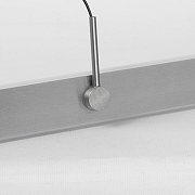 Подвесной светильник Lussole Taylor LSP-7234 цвет плафона/подвески Белый, Серый, цвет арматуры Черный-3