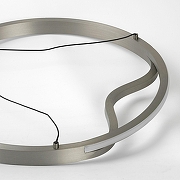 Подвесной светильник Lussole Taylor LSP-7235 цвет плафона/подвески Белый, Серый, цвет арматуры Черный-3