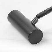Бра Lussole Clay LSP-7240 цвет плафона/подвески Черный, цвет арматуры Черный-2