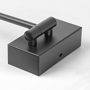 Бра Lussole Clay LSP-7240 цвет плафона/подвески Черный, цвет арматуры Черный-3