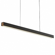 Подвесной светильник Lussole Dade LSP-7245 цвет плафона/подвески Белый, Черный, цвет арматуры Черный