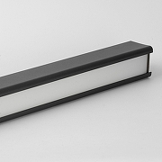 Подвесной светильник Lussole Dade LSP-7245 цвет плафона/подвески Белый, Черный, цвет арматуры Черный-3