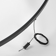 Подвесной светильник Lussole Dade LSP-7248 цвет плафона/подвески Белый, Черный, цвет арматуры Черный-2