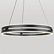 Подвесной светильник Lussole Dade LSP-7249 цвет плафона/подвески Белый, Черный, цвет арматуры Черный