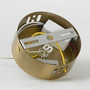 Подвесной светильник Lussole Enterprise LSP-7252 цвет плафона/подвески Прозрачный, цвет арматуры Золото-6