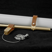 Подвесной светильник Lussole Clinch LSP-7262 цвет плафона/подвески Белый, цвет арматуры Золото-4