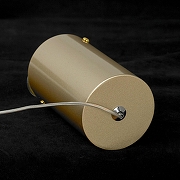 Подвесной светильник Lussole Clinch LSP-7262 цвет плафона/подвески Белый, цвет арматуры Золото-5