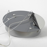 Подвесной светильник Lussole Napa LSP-7266 цвет плафона/подвески Прозрачный, цвет арматуры Хром-4