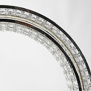 Подвесной светильник Lussole Napa LSP-7267 цвет плафона/подвески Прозрачный, цвет арматуры Хром-3