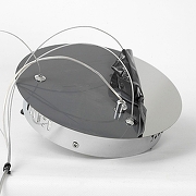 Подвесной светильник Lussole Napa LSP-7267 цвет плафона/подвески Прозрачный, цвет арматуры Хром-4